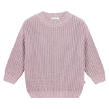 Strickpullover-rosa-Bio-Baumwolle