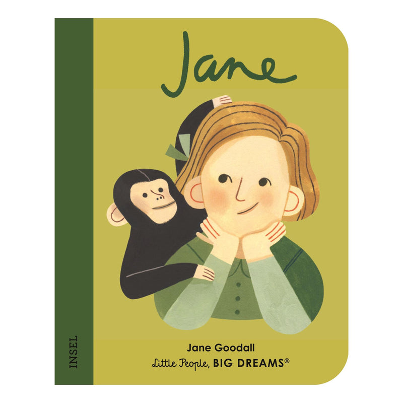 Mini Little People, Big Dreams | Jane Goodall