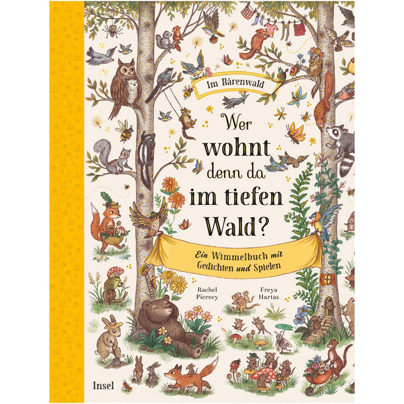 Wohnt Wer wohnt denn da im tiefen Wald? - Kinderbuch | WOODZY CONCEPT