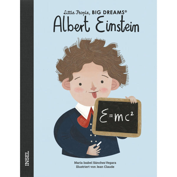 Buchcover-Albert-Einstein-Kinderbuch